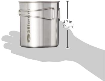GSI Glacier Stainless Bottle Cup