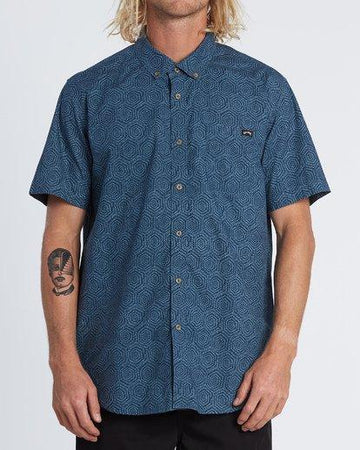 Billabong Sunday Mini Short Sleeve Shirt - Men's