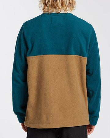 Billabong Boundary Mock Lite Polar Fleece - Men's