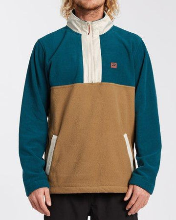 Billabong Boundary Mock Lite Polar Fleece - Men's
