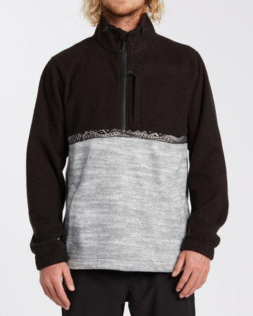 Billabong Boundary Mock Neck Polar Fleece - Men's