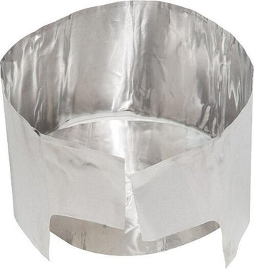 MSR Solid Heat Reflector with Windscreen