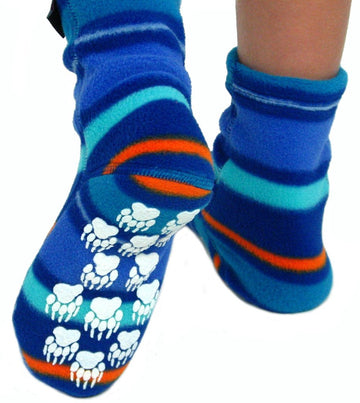 Polar Feet Nonskid Fleece Socks - Kid's