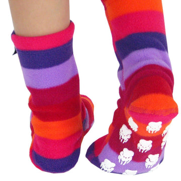 Polar Feet Nonskid Fleece Socks - Kid's