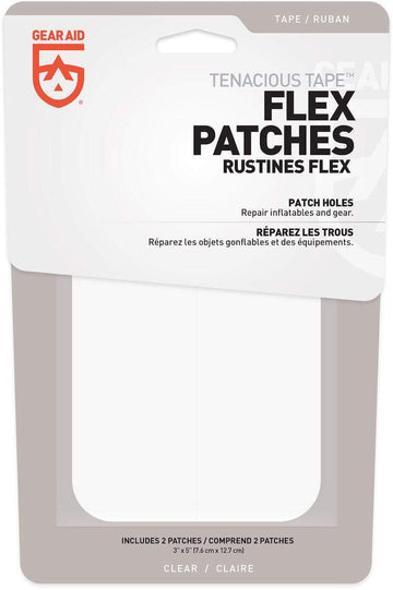 Gear Aid Tenacious Max Flex Patches