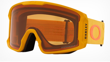 Oakley Line Miner™ Snow Goggle - Prizm Icon Mustard Yellow Orange/Prizm Snow Persimmon