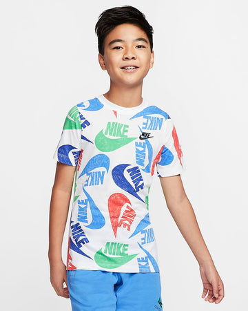 Nike Sportswear Marker Mash Tee - Boy's