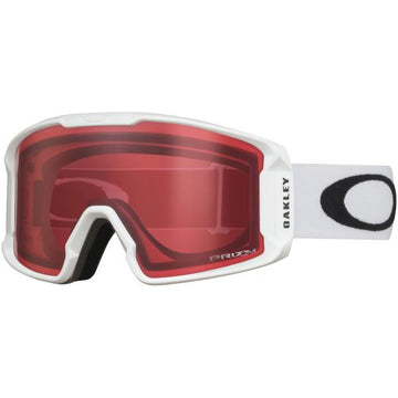 Oakley Line Miner™ XM Snow Goggle - Matte White/Prizm Snow Rose